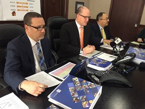The City of Windsor released its proposed 2017 budget at City Hall on Friday, Dec. 16, 2016.