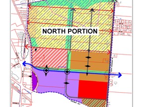 The East Pelton planning area.