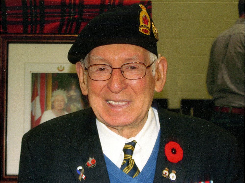 Windsor loses Second World War veteran who hit bloody DDay beach