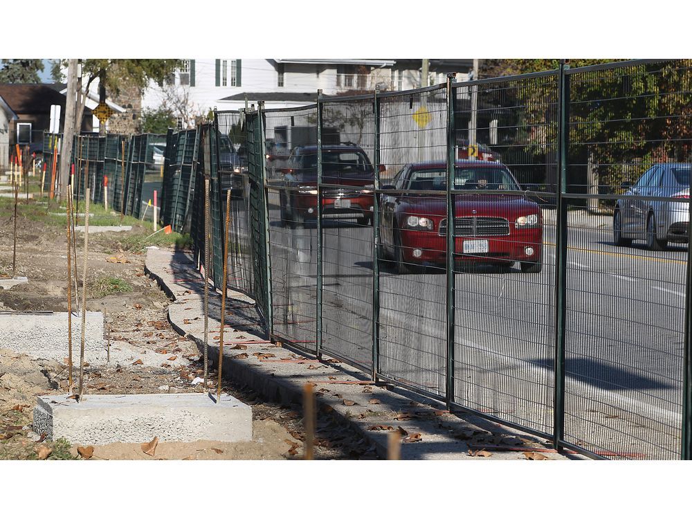 Fence around Abars property on hold due to encroachment Windsor Star