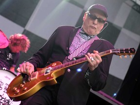 Rick Nielsen of Cheap Trick performs at the Cisco Ottawa Bluesfest in 2011.