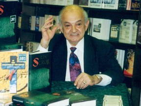 Dr. Donald Nassr is shown in this undated photo. In addition to his work in the medical field, Nassr also  wrote two conspiracy thriller novels.