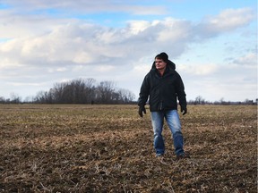 Lyle Hall, president of the Essex County Federation of Agriculture who farms near Essex, said Dec. 9, 2016 that area farmers see the big jump in farmland prices as higher taxation.