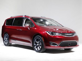 The Pacifica, which began production in April 2016