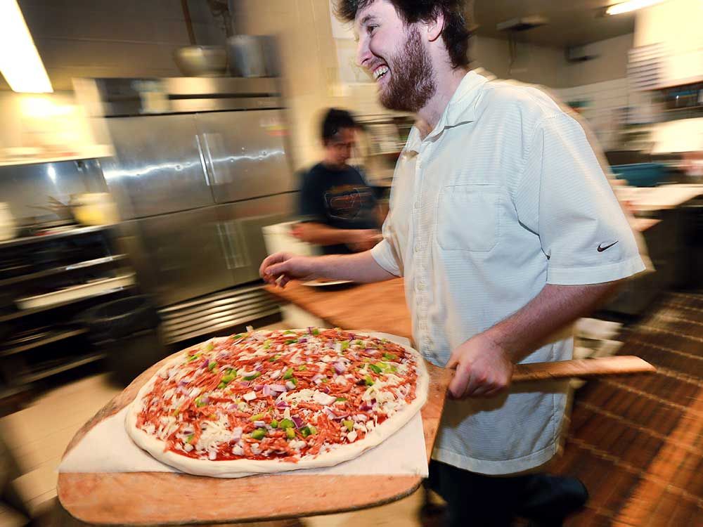 Got the munchies? Sam's Pizzeria makes the best pizza in Windsor