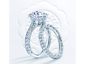 This round cut ring by Tacori is available at Joseph-Anthony Fine Jewelry.