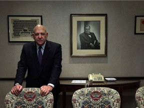 Lawyer Harvey Strosberg is photographed at his offices in Windsor on Dec. 6, 2016.
