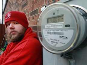 Windsor rapper Jeremy Renaud (J Reno) is shown at his Windsor, ON. home on Wednesday, January 18, 2017. He released a song and video called Hydro Bills that takes aim at Ontario's soaring hydro rates and Premier Kathleen Wynne.