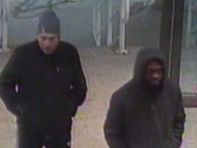 Windsor police are seeking these suspects in connection with a home invasion.