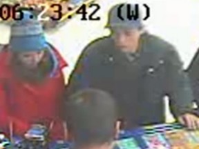 Amherstburg police are seeking three individuals who attended the Mac’s Milk at 12317 Riverside Drive East in Tecumseh on January 9th.