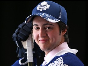 The Windsor Spitfires acquired Toronto Maple Leafs forward prospect Jeremy Bracco from the Kitchener Rangers on Monday in a deal that sent Cole Carter, Andrew Burns and picks the other way.