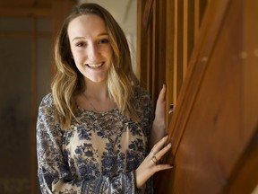 Abbey Neves, 16, a local singer who studies at Walkerville Collegiate Institute, is pictured in her home in South Windsor, Saturday, Dec. 31, 2016. Neves is auditioning for The Voice in Chicago in January.