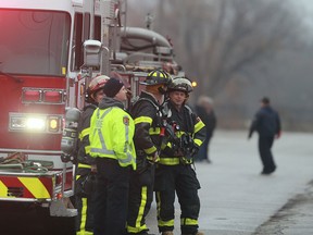 Windsor fire crews responded to an industrial fire at ANM Industries at 2500 Central Ave. on Tuesday, Jan. 3, 2017.