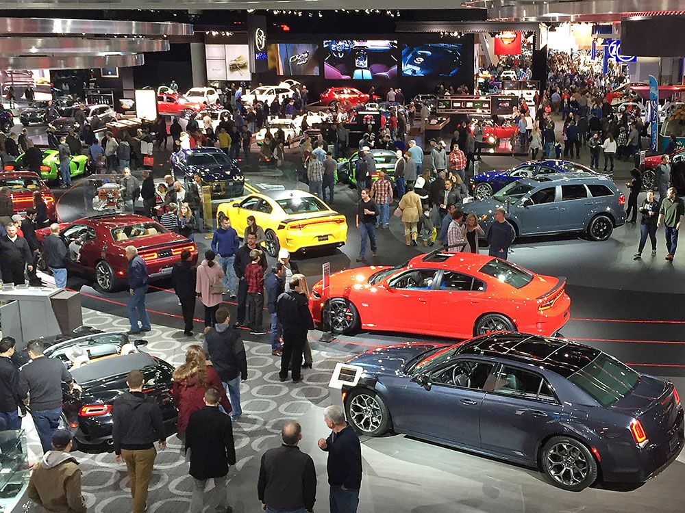 Photos North American International Auto Show Vancouver Sun