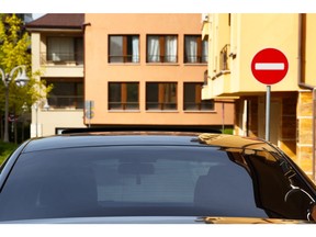 Car with dark tinted windows. Photo by Getty Images.