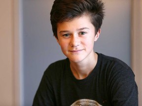 LaSalle's Carson Reaume, 13, has a role in the upcoming Christian feature film The Shack, due for wide release March 3.