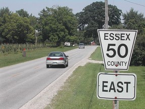 County Road 50 is seen in this 2006 photo.