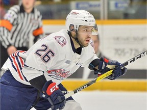Defenceman Daniel Robertson was acquired by the Windsor Spitfires on Jan. 10, 2017. Robertson played minor hockey in Windsor and also played junior hockey with the Leamington Flyers.