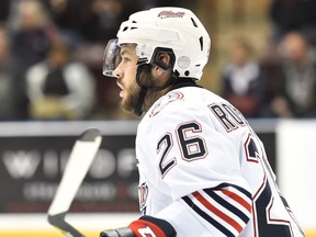 Daniel Robertson was dealt from the Oshawa Generals to the Windsor Spitfires on Jan. 10, 2017.
