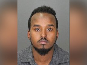 Windsor's Hussein Dirie is pictured in this police handout photo. Dirie is wanted for sexual assault, sexual interference, surety removal and failing to attend court.