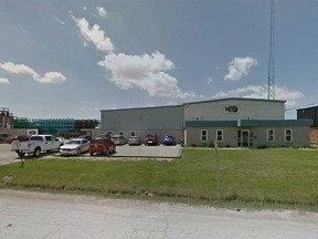 The exterior of the Essex Weld Solutions property in Essex, Ontario, is shown in this Google Maps image.