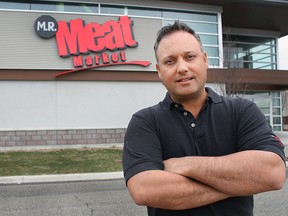 Marc Romualdi, who started M.R. Meat Market Ltd. with his wife Christine in 2005, has adapted the butcher shop’s “old-school” ways of doing business into modern settings.