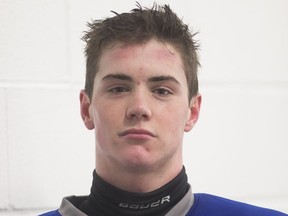 Blake McConville joined the LaSalle Vipers on Jan. 11, 2017.