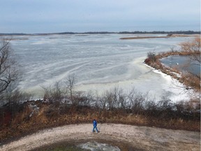 A section of Holiday Beach Conservation Area is shown on Jan. 11, 2017.