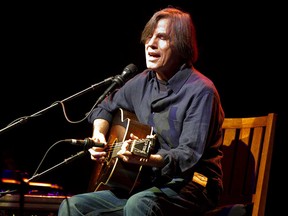 American singer-songwriter Jackson Browne performing in Victoria, B.C., in 2011.