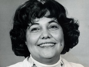 MaryRose Bearfoot-Jones, shown in this photo taken in the mid-1970s