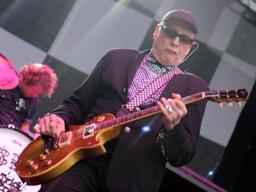 Cheap Trick guitarist Rick Nielsen plays in Ottawa in July 2011.