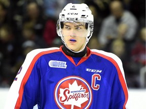 The Windsor Spitfires have been without a captain since the club traded overage defenceman Patrick Sanvido to the Sudbury Wolves on Dec. 28, 2016.