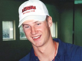 Former Brock Badgers star athlete Jason Pearson is shown in this undated photo.
