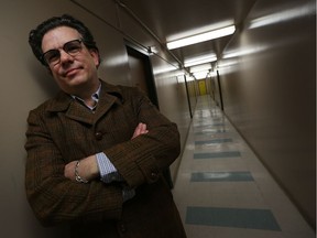 Windsor Essex Community Housing Corporation COO Kirk Whittal says there is $81 million worth of repairs and renovations to its geared-to-income buildings. Whittal is photographed at the Glengarry community complex in Windsor on Jan. 18, 2017.