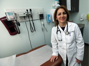 Dr. Rita Jaddou is one of four doctors of the Windsor Family Health Team. She's photographed at her practice in Windsor on Jan. 5, 2017.