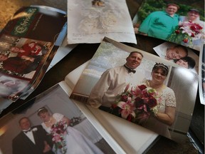 A Victoria Avenue resident found a wedding album in her driveway in Windsor on Jan. 9, 2017. She is hoping to return it to the rightful owner.