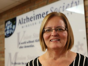 Rosemary Fiss, manager of education and support programs at the Alzheimer Society Windsor-Essex, says people shouldn't tolerate jokes and humour about Alzheimer's disease. She's seen on Jan. 10, 2016.