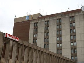 Windsor Regional Hospital's Metropolitan Campus is pictured in this April 25, 2014 file photo.