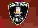 A Windsor Police Service badge.