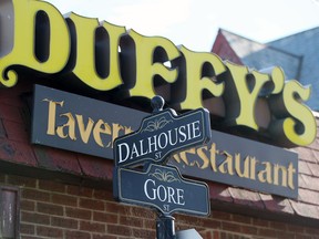 Duffy's Motor Inn and Tavern on Dalhousie Street in Amherstburg is shown in this Sept. 13, 2016 file photo.