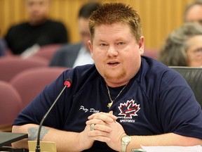 Windsor Minor Hockey Assoc. president Dean Lapierre is pictured in this file photo.