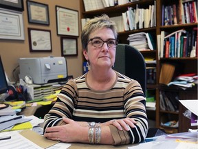 University of Windsor psychology professor Charlene Senn, recognized for her work preventing sexual violence against women, says, "From the moment a woman contacts police, there are problems."