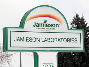 Exterior of Jamieson Laboratories in Windsor is seen in January 2014.