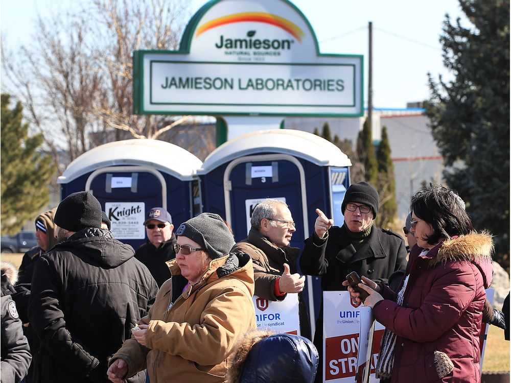 Unifor warns of potentially lengthy Jamieson Laboratories strike