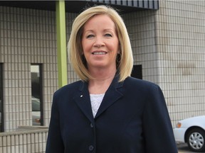 Maureen Lucas, co-founder of 100 Women Who Care, is shown in this June 11, 2013 file photo.