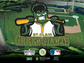 St. Clair Green Giants logo