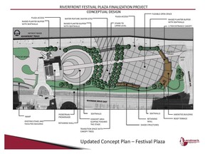 Riverfront Festival Plaza Finalization Project: Conceptual Design