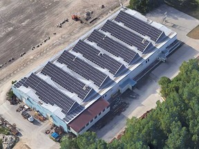 The machine shop of Southwestern Manufacturing Inc. at 715 Sprucewood Ave. in west Windsor is shown in this Google Maps image.