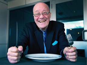 Retired Windsor Star food writer Ted Whipp at the Windsor Star News Cafe on Feb. 23, 2017.