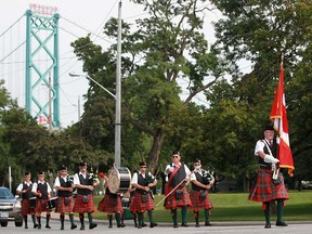 A parade in Windsor's Olde Sandwich Towne in September 2013.